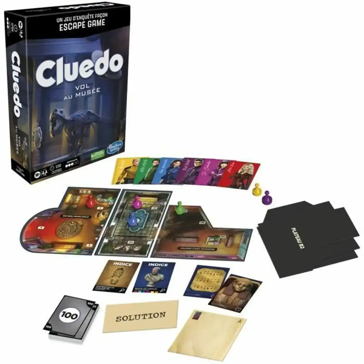 Jeu d habilete hasbro cluedo vol au musee fr _1273. DIAYTAR COTE D'IVOIRE - L'Essence de la Tradition et de la Modernité réunies. Explorez notre plateforme en ligne pour trouver des produits authentiques du Côte d'Ivoire, tout en découvrant les dernières tendances du monde moderne.