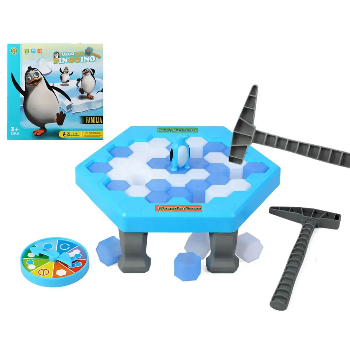 Jeu d habilete juego del pinguino_1851. DIAYTAR COTE D'IVOIRE - Où Chaque Produit est une Histoire à Raconter. Découvrez notre sélection de produits qui vous permettent de créer votre propre récit à travers vos achats.