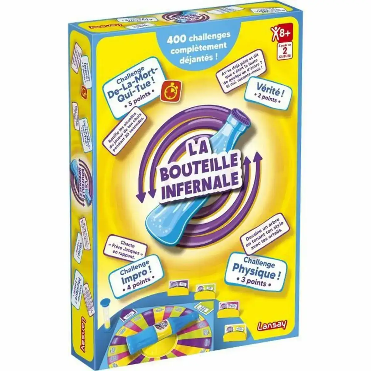 Jeu d habilete lansay la bouteille infernale_8338. DIAYTAR COTE D'IVOIRE - L'Odyssée du Shopping à Votre Portée. Parcourez notre boutique en ligne et partez à la découverte d'articles qui rendront chaque jour spécial.