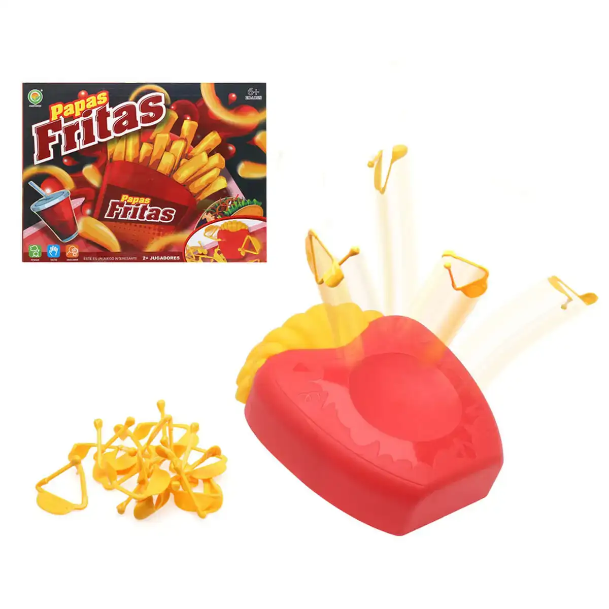 Jeu d habilete papas fritas_8092. DIAYTAR COTE D'IVOIRE - Votre Passage vers l'Éclat et la Beauté. Explorez notre boutique en ligne et trouvez des produits qui subliment votre apparence et votre espace.