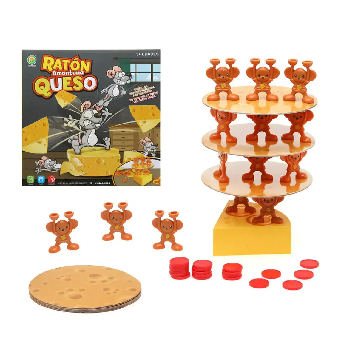 Jeu d habilete raton amontona queso_7990. DIAYTAR COTE D'IVOIRE - Votre Pass vers la Découverte. Explorez notre boutique en ligne et plongez dans un voyage à travers des produits authentiques et contemporains, tous réunis sous un même toit.