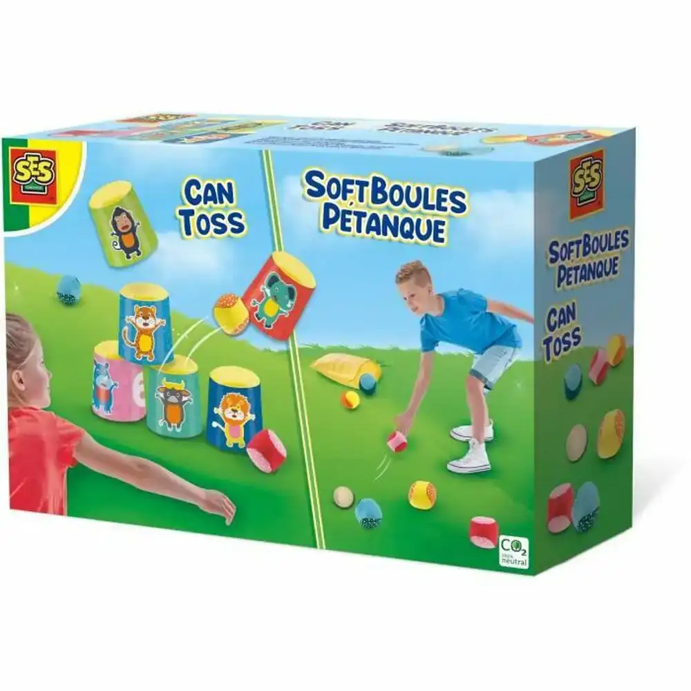 Jeu d habilete ses creative chamboule tout and soft petanque balls_2555. Bienvenue chez DIAYTAR COTE D'IVOIRE - Où Choisir est un Voyage. Plongez dans notre plateforme en ligne pour trouver des produits qui ajoutent de la couleur et de la texture à votre quotidien.