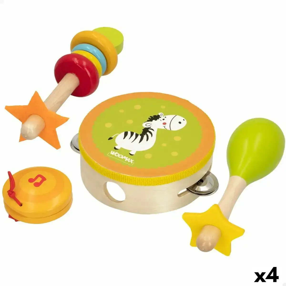 Jeu d instruments de musique en jouet woomax bois 14 5 x 4 5 x 14 5 cm 4 unites _5167. DIAYTAR COTE D'IVOIRE - L'Art du Shopping Éclairé. Naviguez à travers notre plateforme intuitive et découvrez une variété d'articles soigneusement sélectionnés pour répondre à vos besoins et à vos envies.