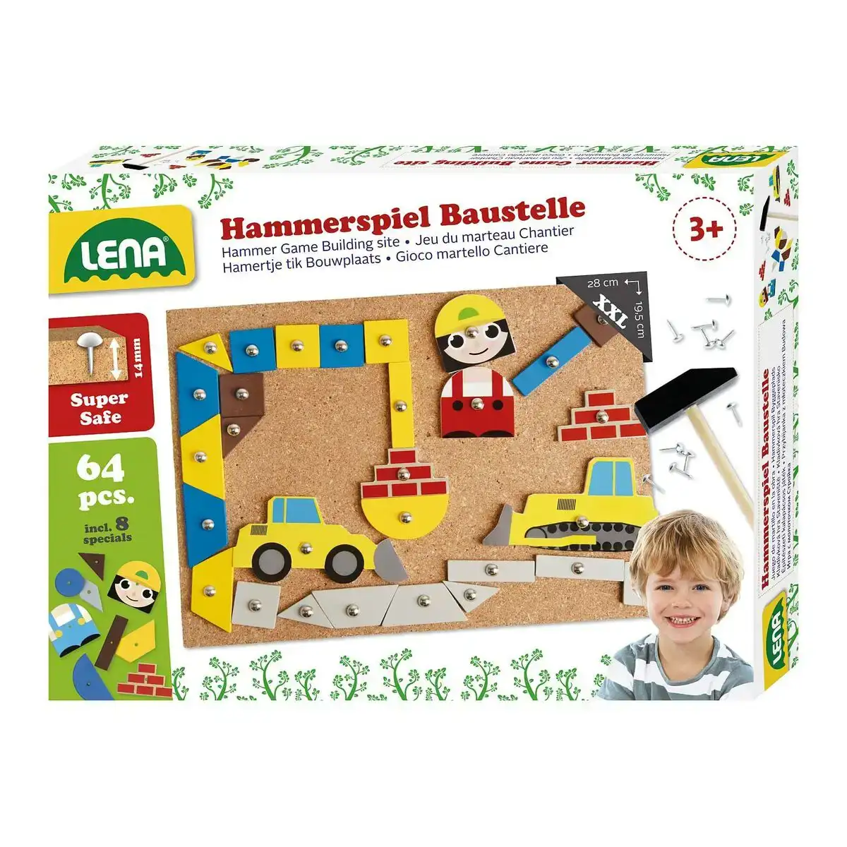 Jeu d outils pour les enfants 65828 reconditionne a _5382. DIAYTAR COTE D'IVOIRE - L'Art du Shopping Éclairé. Parcourez notre catalogue et choisissez parmi des produits de qualité qui satisferont vos besoins et votre style.