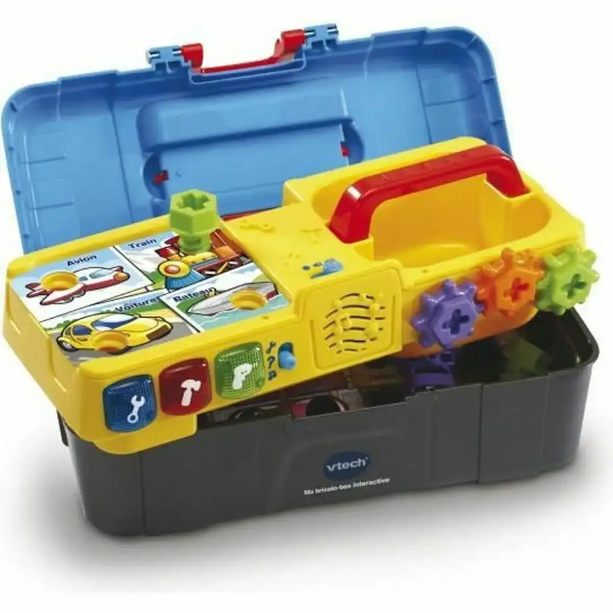 Jeu d outils pour les enfants vtech ma bricolo box interactive_6362. DIAYTAR COTE D'IVOIRE - Votre Escale Shopping incontournable. Explorez notre boutique en ligne et dénichez des trésors qui reflètent la richesse culturelle et la modernité du Côte d'Ivoire.