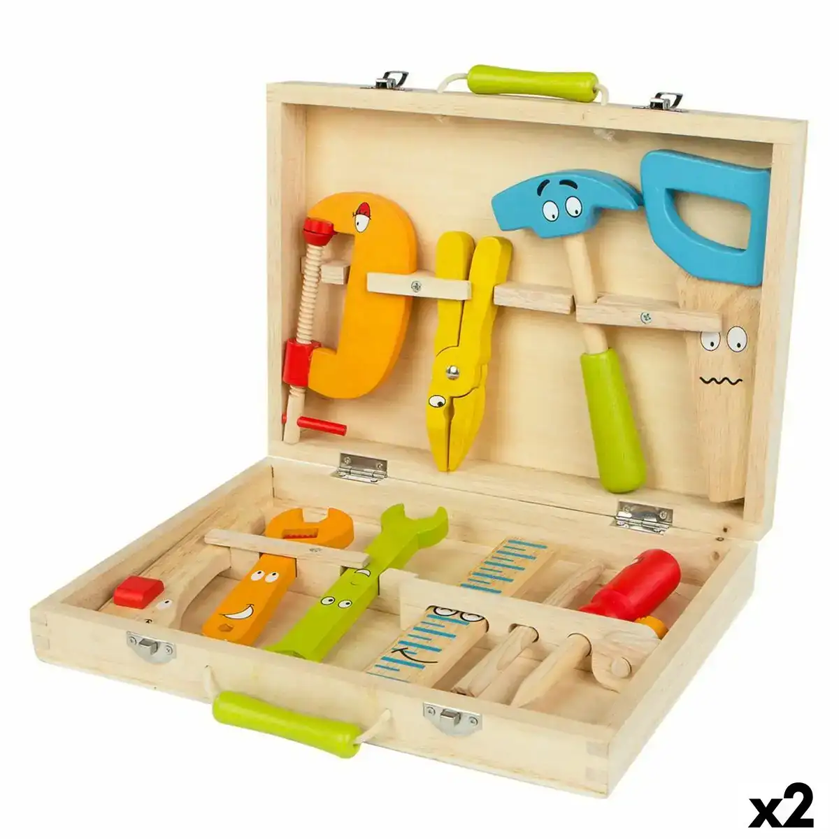 Jeu d outils pour les enfants woomax 11 pieces 2 unites_8725. DIAYTAR COTE D'IVOIRE - Votre Compagnon Shopping, Votre Style Unique. Explorez notre boutique en ligne pour dénicher des trésors qui expriment qui vous êtes, de la mode à la maison.