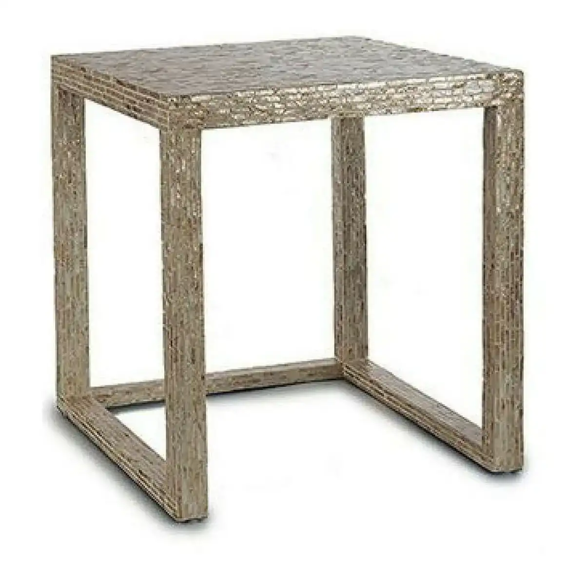 Jeu de 2 tables beige dore blanc nacre noire contre plaque_1723. DIAYTAR COTE D'IVOIRE - Votre Destination Shopping Exquise. Explorez notre boutique en ligne et découvrez des trésors qui ajoutent une touche de sophistication à votre style et à votre espace.