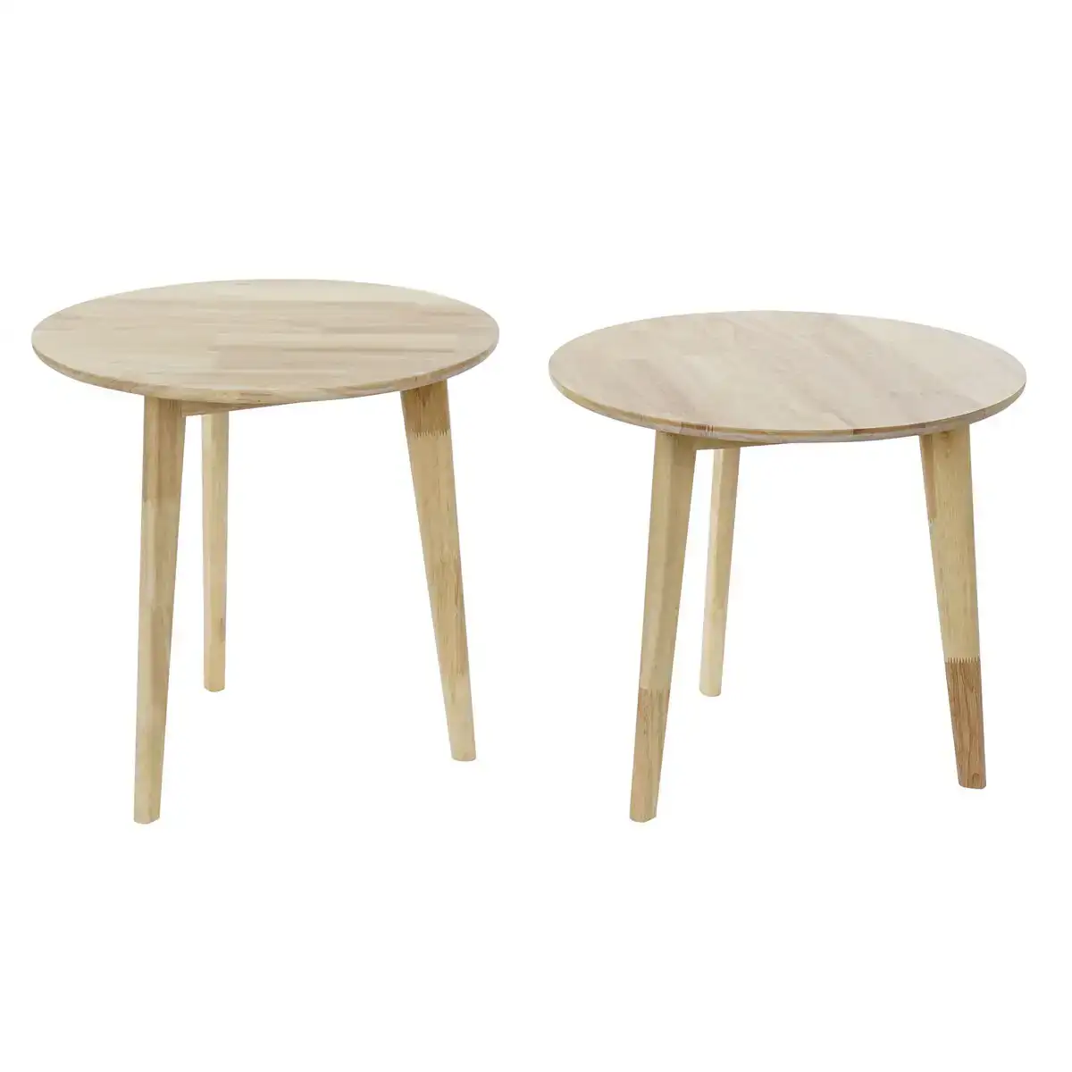 Jeu de 2 tables dkd home decor blanc naturel bois d hevea 50 x 50 x 49 5 cm_9288. Découvrez DIAYTAR COTE D'IVOIRE - Là où Votre Shopping Prend Vie. Plongez dans notre vaste sélection et trouvez des produits qui ajoutent une touche spéciale à votre quotidien.