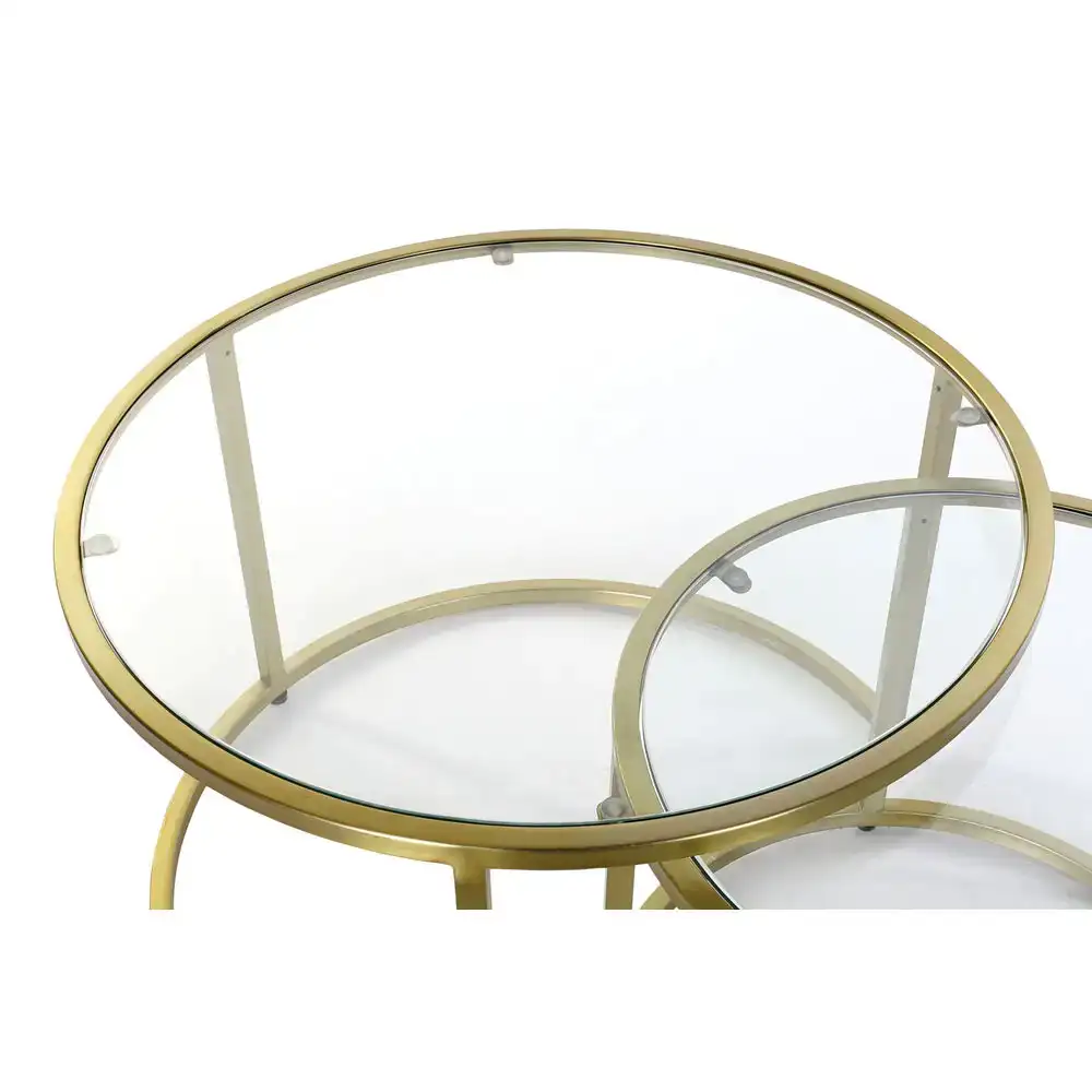 Jeu de 2 tables dkd home decor dore reconditionne c _5513. DIAYTAR COTE D'IVOIRE - Là où la Qualité est Non Négociable. Parcourez notre boutique en ligne pour découvrir des produits qui incarnent le raffinement et l'excellence du Côte d'Ivoire.