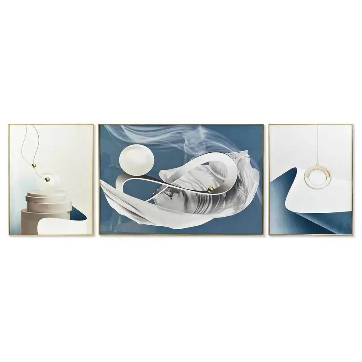 Jeu de 3 tableaux dkd home decor 240 x 3 x 80 cm 30 x 40 cm moderne_7628. DIAYTAR COTE D'IVOIRE - Un Monde de Possibilités à Portée de Clic. Parcourez notre site web pour découvrir des sélections infinies, de l'épicerie aux bijoux, et vivez une expérience d'achat sans pareil.