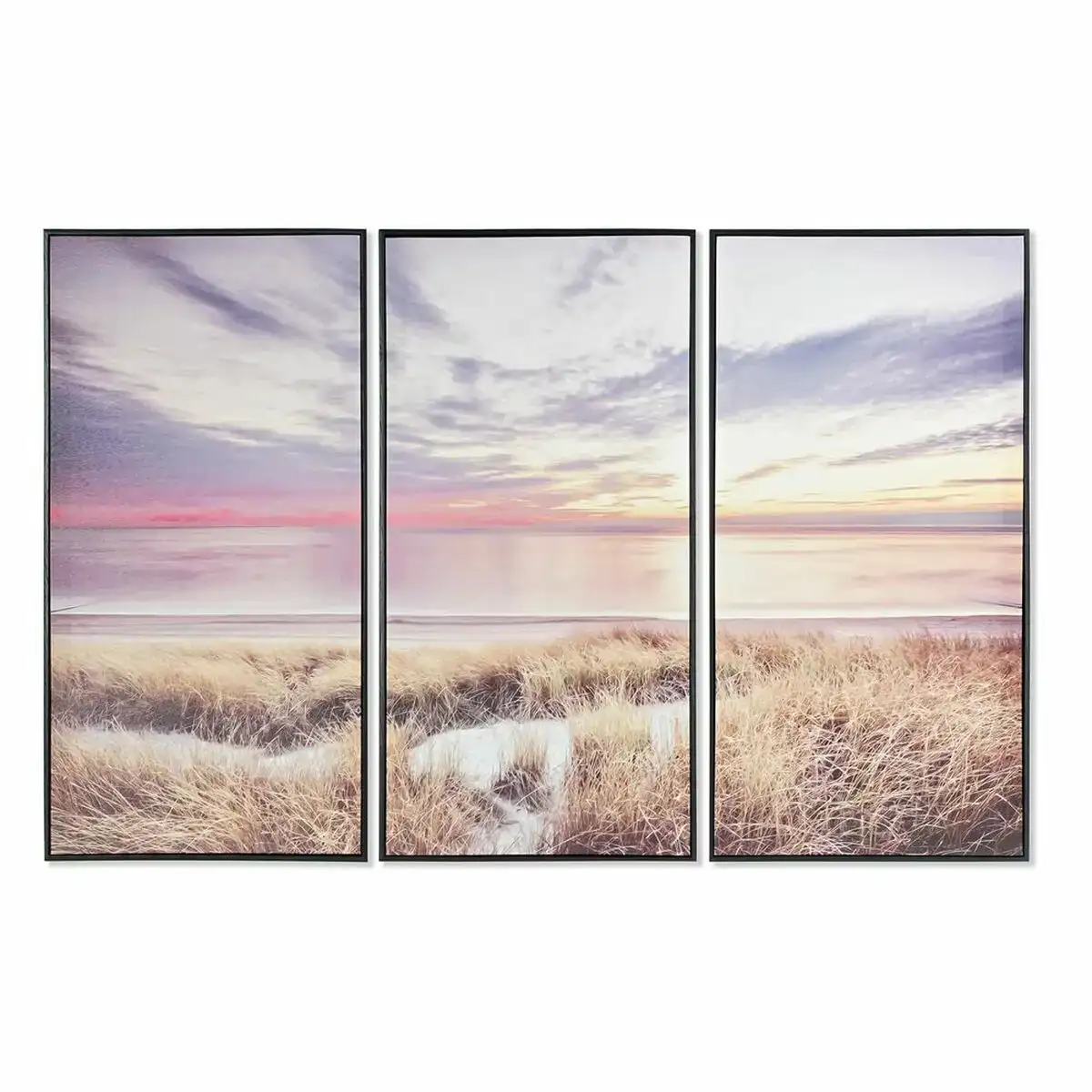 Jeu de 3 tableaux dkd home decor mediterraneen soleil 120 x 2 8 x 80 cm _2257. DIAYTAR COTE D'IVOIRE - Votre Destination pour un Shopping Réfléchi. Découvrez notre gamme variée et choisissez des produits qui correspondent à vos valeurs et à votre style de vie.