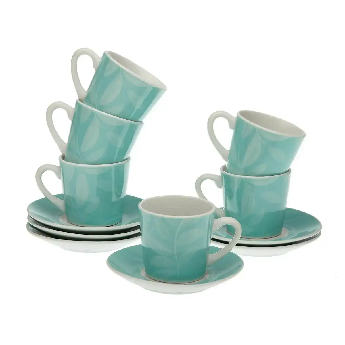 Jeu de 6 tasses avec plat versa elnora porcelaine_4775. DIAYTAR COTE D'IVOIRE - Où Chaque Détail Fait la Différence. Parcourez notre sélection soignée et choisissez des articles qui rehaussent votre quotidien, du fonctionnel à l'esthétique.