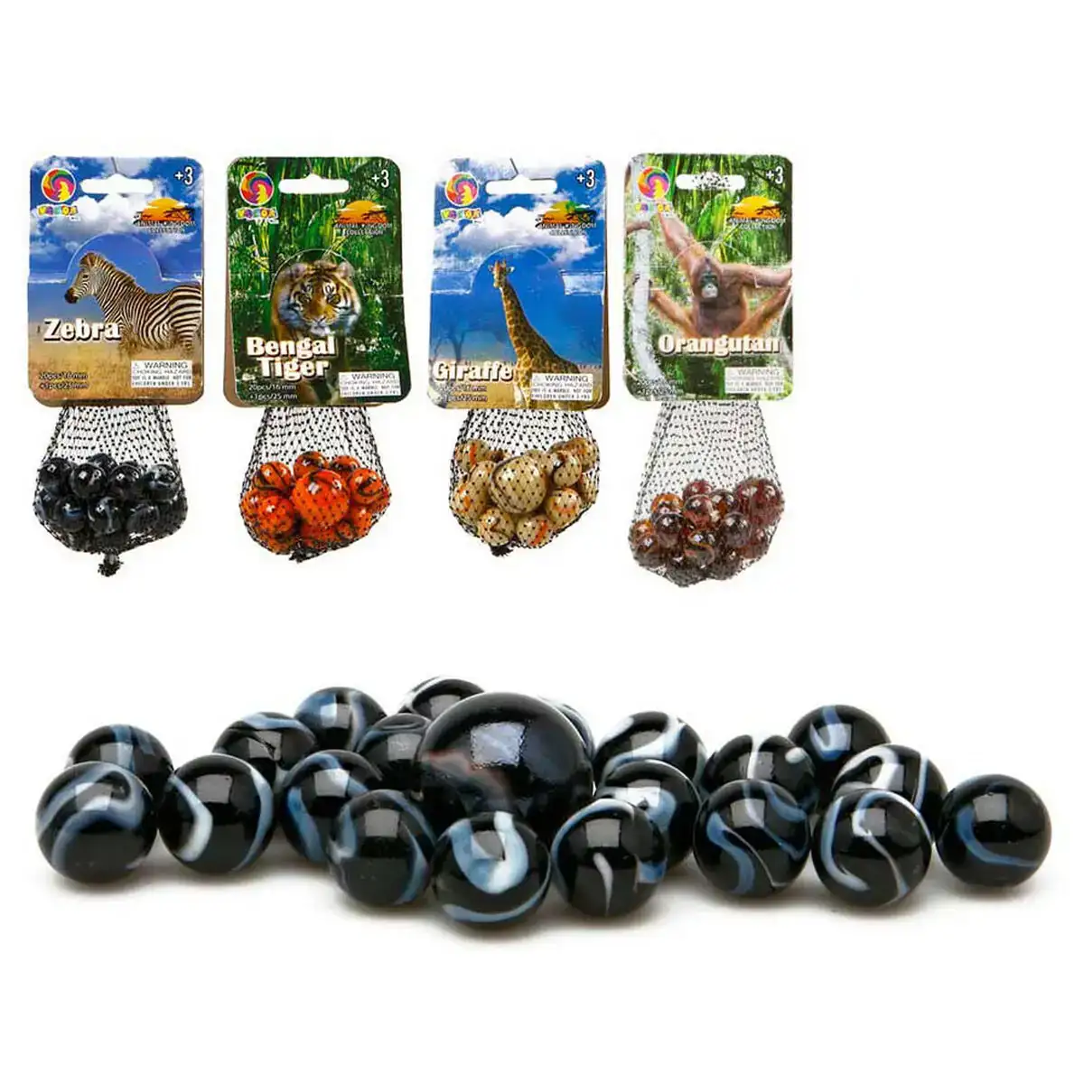 Jeu de billes animals_6482. Entrez dans l'Univers de DIAYTAR COTE D'IVOIRE - Où Chaque Produit a une Signification. Explorez notre gamme diversifiée et découvrez des articles qui résonnent avec votre vie.