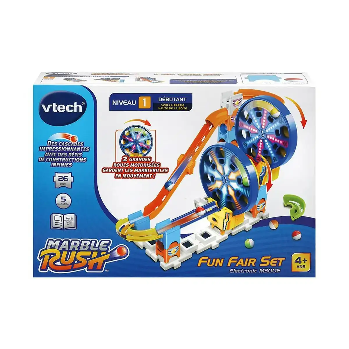 Jeu de billes vtech marble rush expansion kit electronic fun fair set circuit 26 pieces piste avec rampes 4 ans_7795. DIAYTAR COTE D'IVOIRE - Là où la Qualité est Non Négociable. Parcourez notre boutique en ligne pour découvrir des produits qui incarnent le raffinement et l'excellence du Côte d'Ivoire.