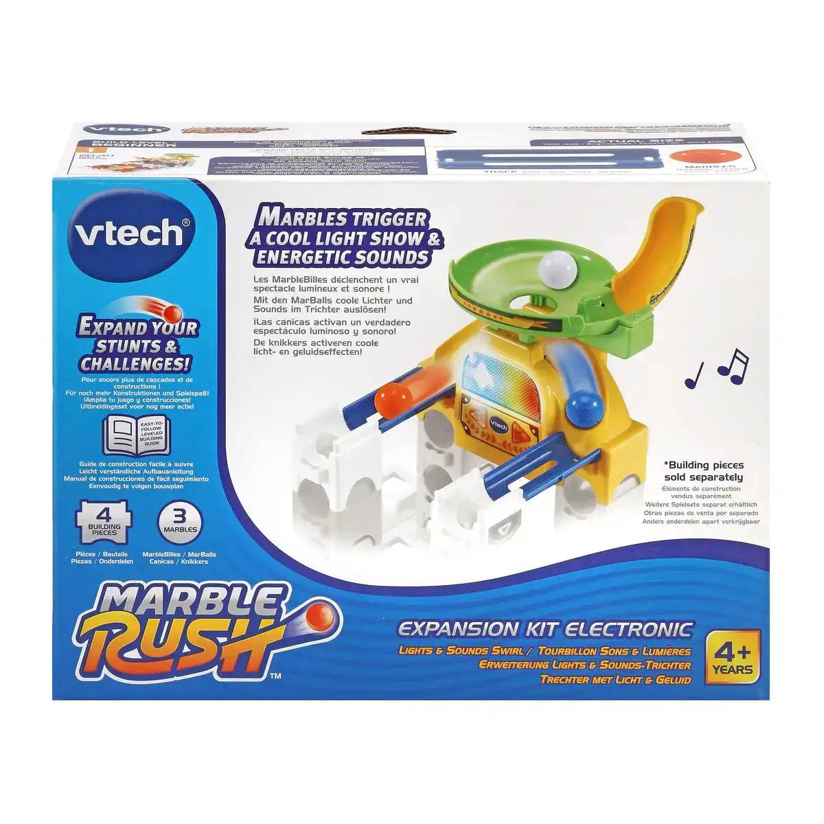 Jeu de billes vtech marble rush expansion kit electronic trechter circuit 4 pieces piste avec rampes 4 ans_4324. Bienvenue chez DIAYTAR COTE D'IVOIRE - Où Choisir est un Voyage. Plongez dans notre plateforme en ligne pour trouver des produits qui ajoutent de la couleur et de la texture à votre quotidien.