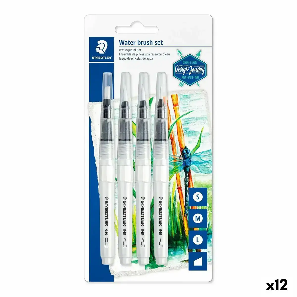 Jeu de brosses a eau staedtler design journey 12 unites _5612. DIAYTAR COTE D'IVOIRE - Là où Chaque Produit Évoque une Émotion. Parcourez notre catalogue et choisissez des articles qui vous touchent et qui enrichissent votre expérience.