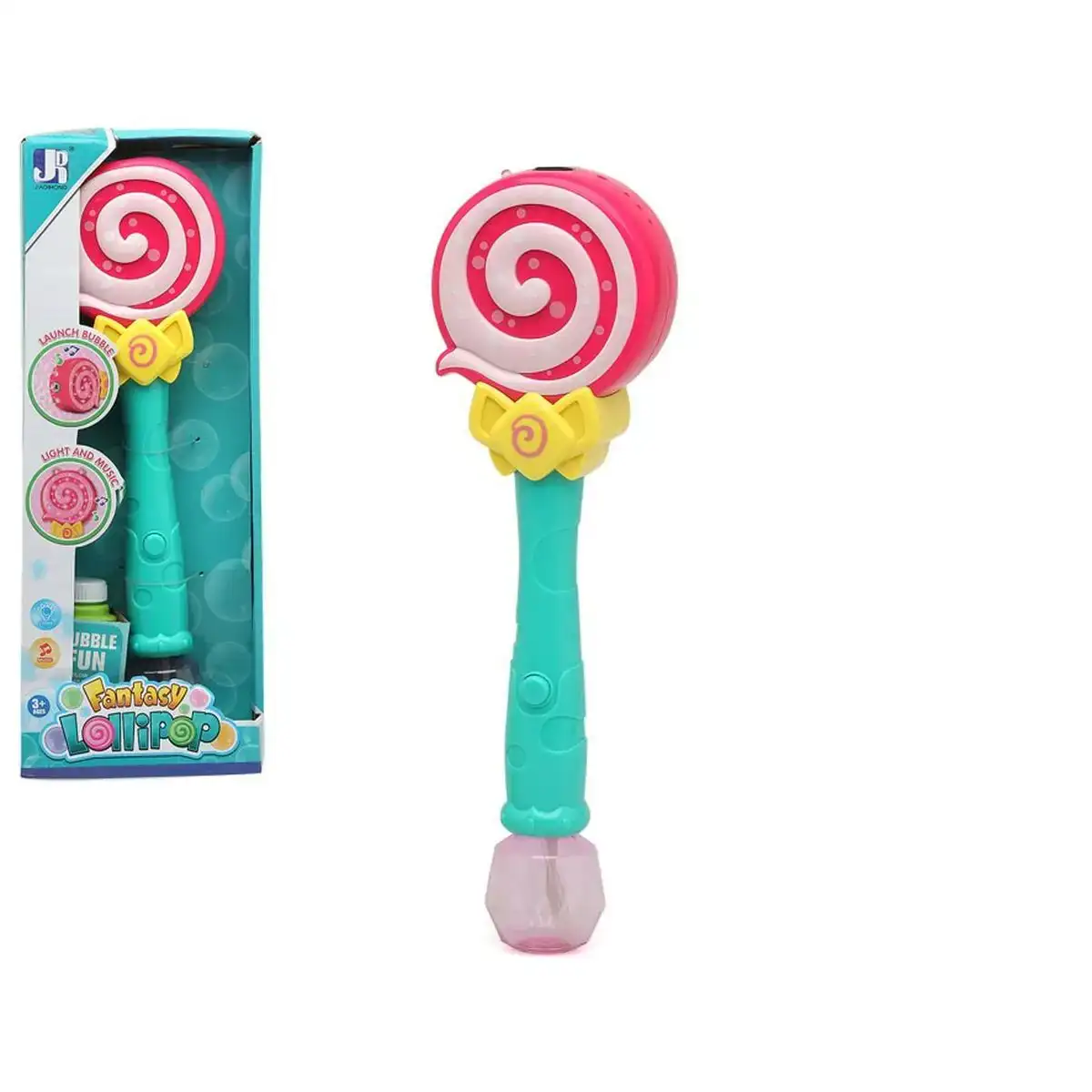Jeu de bulles de savon bi lollipop 42 x 15 cm_3796. Bienvenue chez DIAYTAR COTE D'IVOIRE - Où Votre Shopping Prend Vie. Découvrez notre univers et dénichez des trésors qui ajoutent de la couleur à votre quotidien.