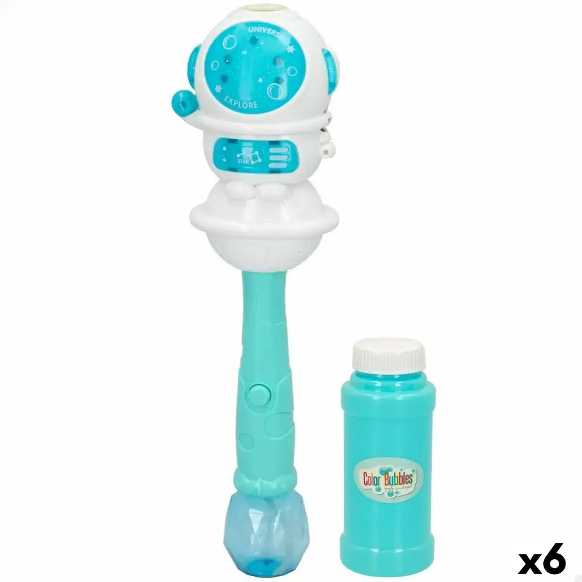 Jeu de bulles de savon colorbaby baguette musical 6 unites _9332. DIAYTAR COTE D'IVOIRE - Votre Destination Shopping Éthique. Parcourez notre gamme et choisissez des articles qui respectent l'environnement et les communautés locales.