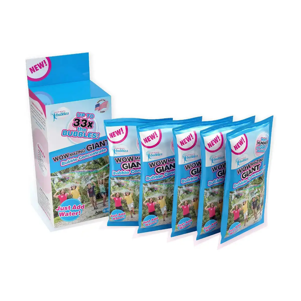 Jeu de bulles de savon colorbaby enveloppe 5 unites_6559. DIAYTAR COTE D'IVOIRE - L'Art de Vivre l'Excellence au Quotidien. Explorez notre gamme et choisissez des produits qui ajoutent une note de prestige à votre vie.