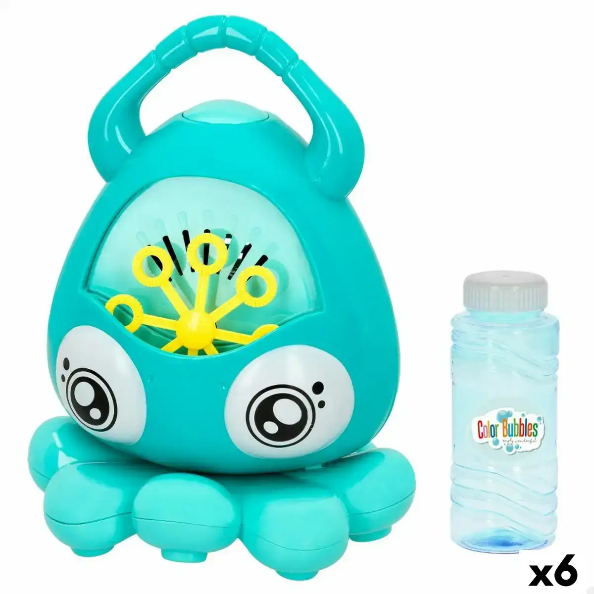 Jeu de bulles de savon colorbaby pieuvre 6 unites _3939. Entrez dans l'Univers de DIAYTAR COTE D'IVOIRE - Où Choisir est un Plaisir. Explorez notre gamme variée et trouvez des articles qui parlent à votre cœur et à votre style.