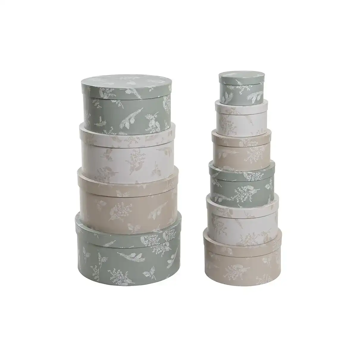 Jeu de caisses de rangement empilables dkd home decor beige marron vert carton 37 5 x 37 5 x 18 cm _3333. DIAYTAR COTE D'IVOIRE - L'Art de Vivre en Couleurs et en Styles. Parcourez notre sélection et trouvez des articles qui reflètent votre personnalité et votre goût pour la vie.