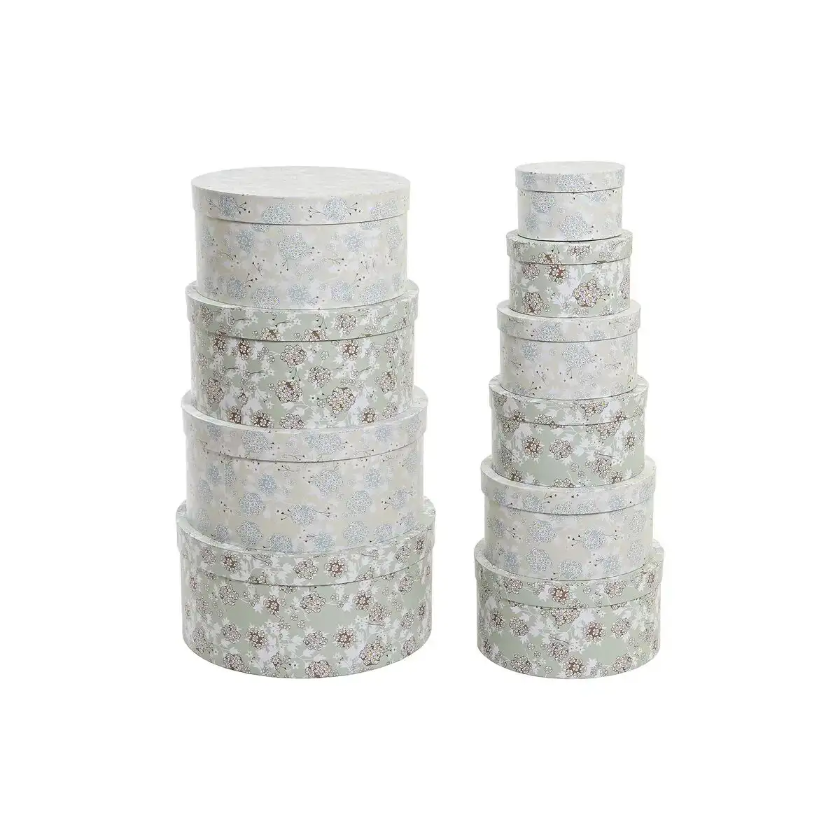 Jeu de caisses de rangement empilables dkd home decor beige vert carton 37 5 x 37 5 x 18 cm _3868. Bienvenue chez DIAYTAR COTE D'IVOIRE - Votre Plateforme Shopping pour Tous. Découvrez un large éventail de produits qui célèbrent la diversité et la beauté du Côte d'Ivoire.