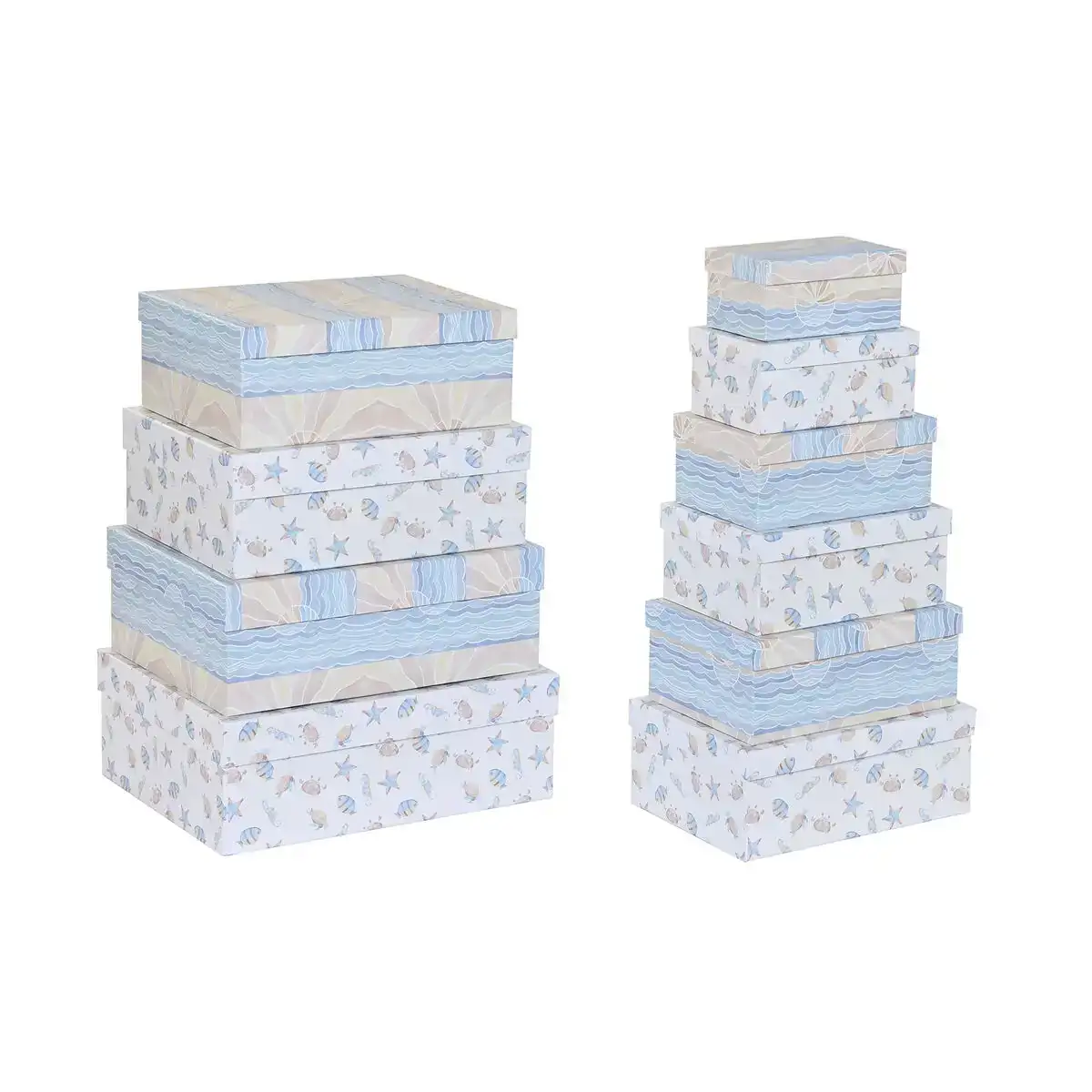 Jeu de caisses de rangement empilables dkd home decor enfant multicouleur carton 43 5 x 33 5 x 15 5 cm _5697. Bienvenue chez DIAYTAR COTE D'IVOIRE - Là où les Désirs Prendent Vie. Explorez notre boutique en ligne et laissez-vous séduire par des articles qui font écho à vos aspirations et à votre style unique.