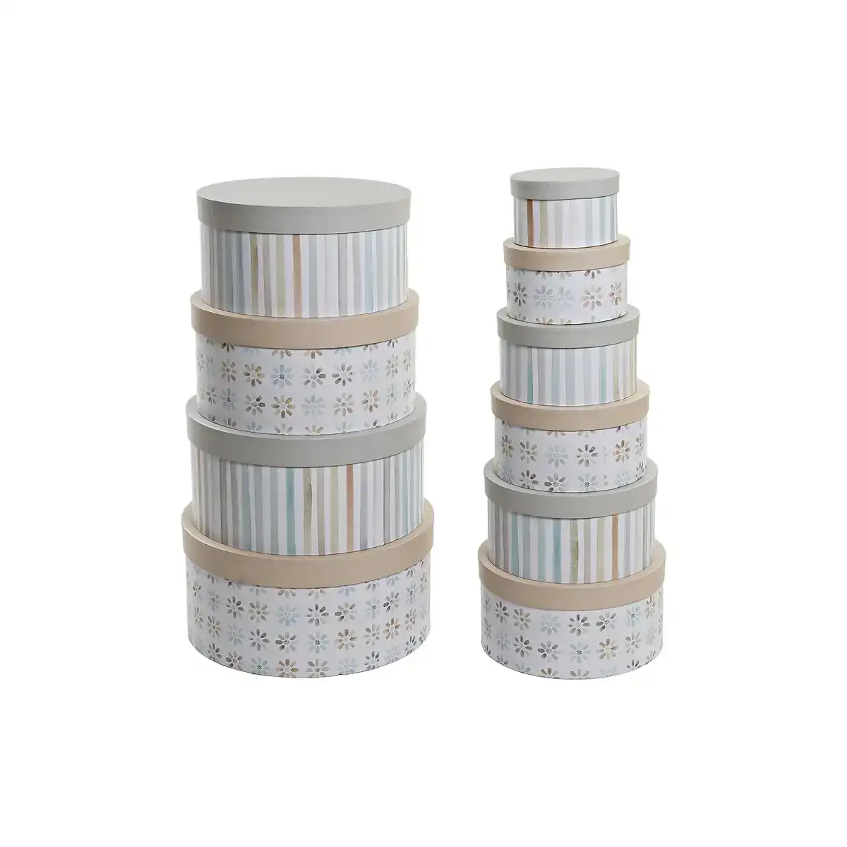 Jeu de caisses de rangement empilables dkd home decor multicouleur carton 37 5 x 37 5 x 18 cm_7585. DIAYTAR COTE D'IVOIRE - Votre Destination pour un Shopping Unique. Parcourez notre catalogue et trouvez des articles qui expriment votre singularité et votre style.