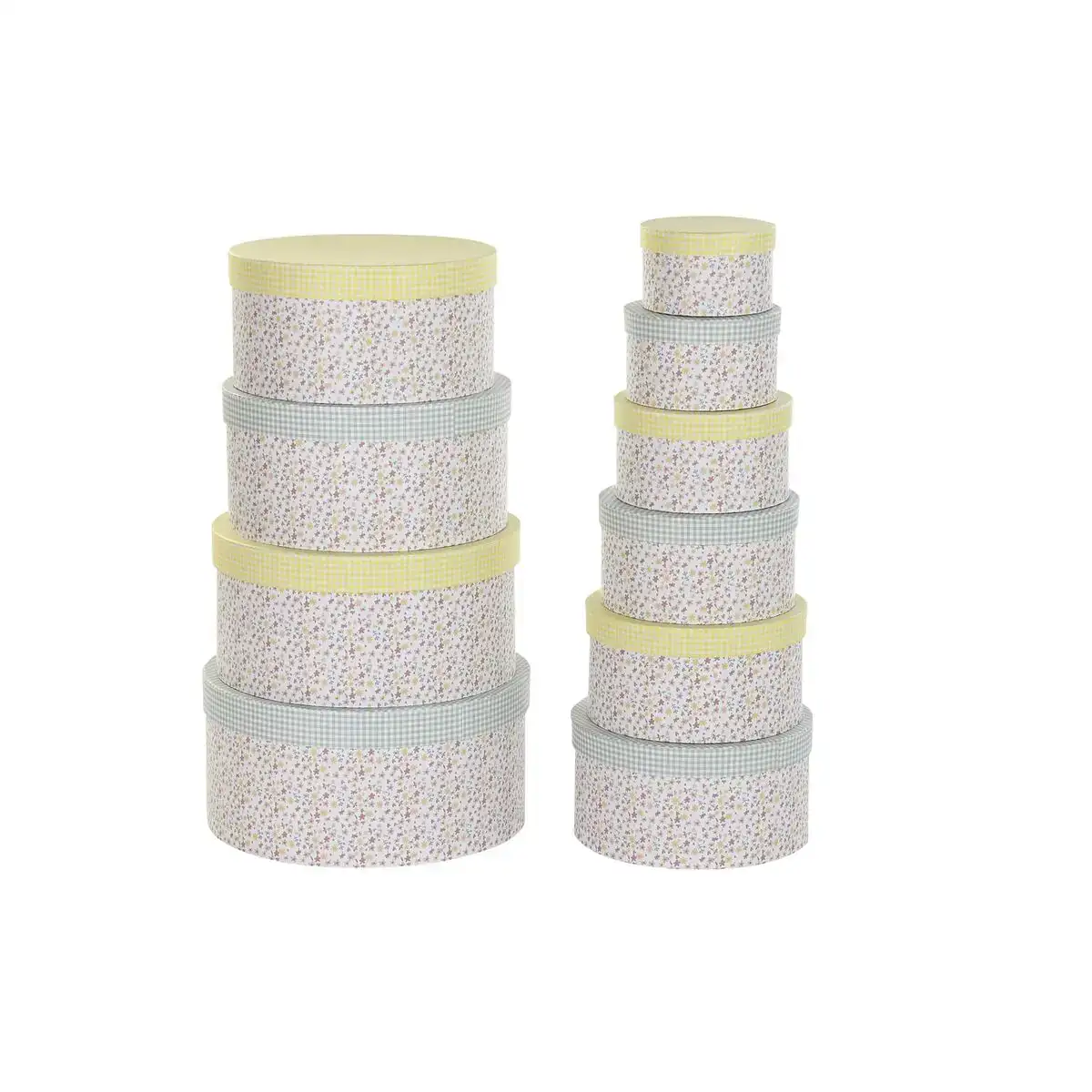 Jeu de caisses de rangement empilables dkd home decor vert jaune multicouleur carton 37 5 x 37 5 x 18 cm _6868. Entrez dans le Monde de DIAYTAR COTE D'IVOIRE - Où Chaque Produit Raconte une Histoire Unique. Explorez notre sélection et laissez-vous transporter par des récits à travers les articles que vous choisissez.
