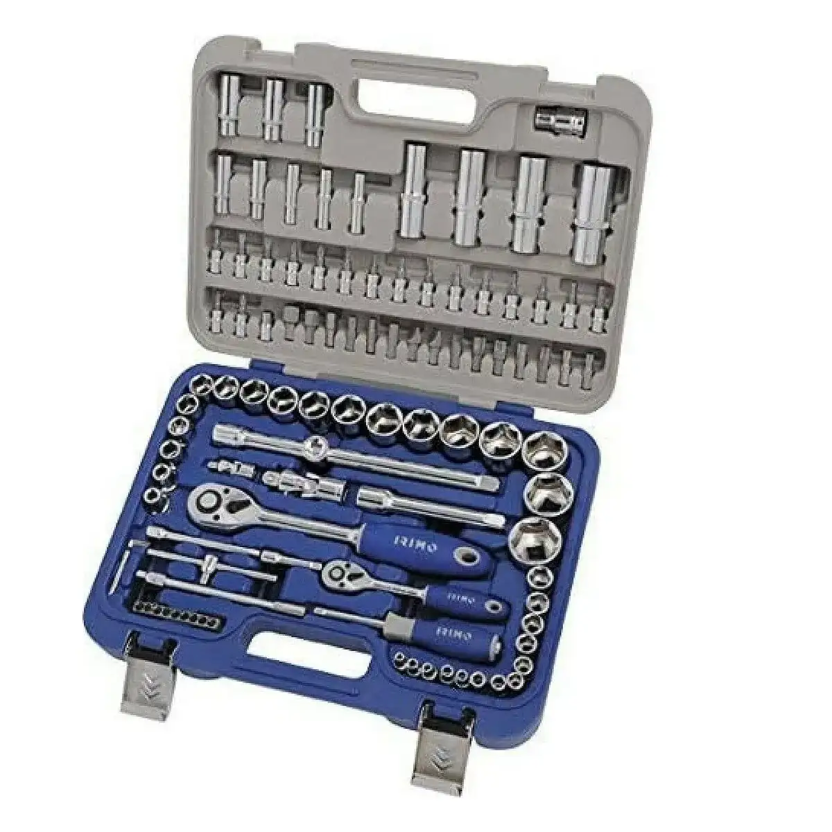 Jeu de cles a cliquet irimo 101 pieces_6669. DIAYTAR COTE D'IVOIRE - Où Choisir est un Plaisir Responsable. Explorez notre boutique en ligne et adoptez des produits qui reflètent notre engagement envers la durabilité.