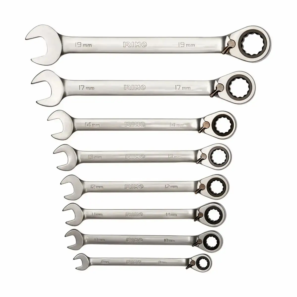 Jeu de cles a cliquet irimo 8 19 mm_5851. DIAYTAR COTE D'IVOIRE - L'Art de Vivre le Shopping Authentique. Découvrez notre boutique en ligne et trouvez des produits qui incarnent la passion et le savoir-faire du Côte d'Ivoire.