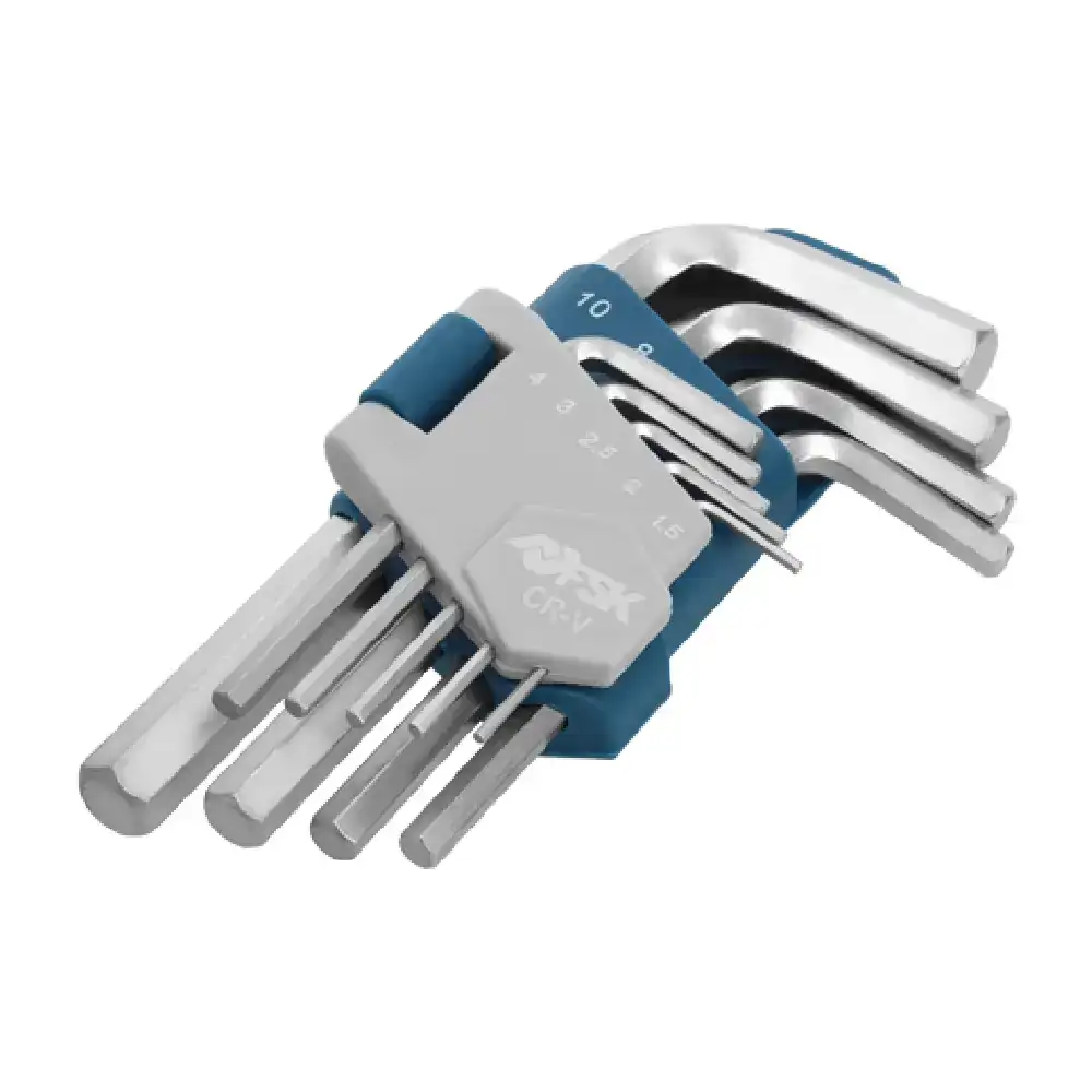 Jeu de cles allen ferrestock 1 5 2 2 5 3 4 5 6 8 10 mm 9 pcs_8980. Plongez dans l'Univers de DIAYTAR COTE D'IVOIRE - Où la Qualité et la Diversité se rencontrent. Parcourez nos rayons virtuels pour trouver des produits répondant à tous les besoins, du confort de votre foyer.