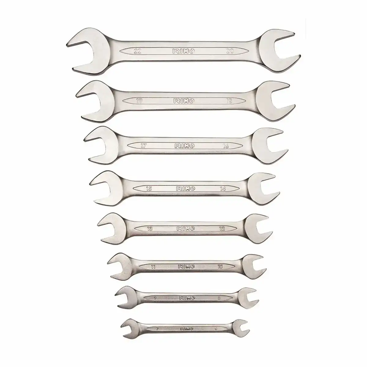 Jeu de cles irimo 22 mm 8 mm_7256. DIAYTAR COTE D'IVOIRE - Un Monde de Possibilités à Portée de Clic. Parcourez notre site web pour découvrir des sélections infinies, de l'épicerie aux bijoux, et vivez une expérience d'achat sans pareil.