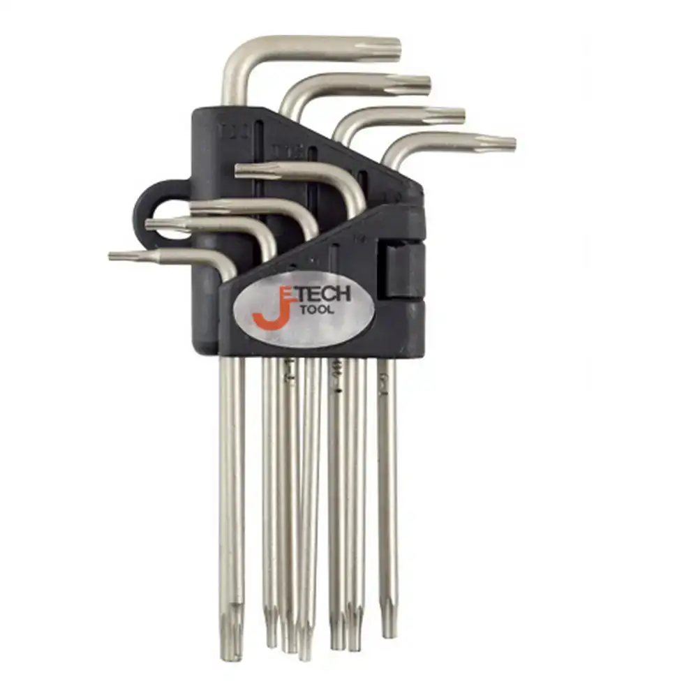 Jeu de cles jetech tool 8 pcs _2948. DIAYTAR COTE D'IVOIRE - Votre Escale Shopping incontournable. Explorez notre boutique en ligne et dénichez des trésors qui reflètent la richesse culturelle et la modernité du Côte d'Ivoire.