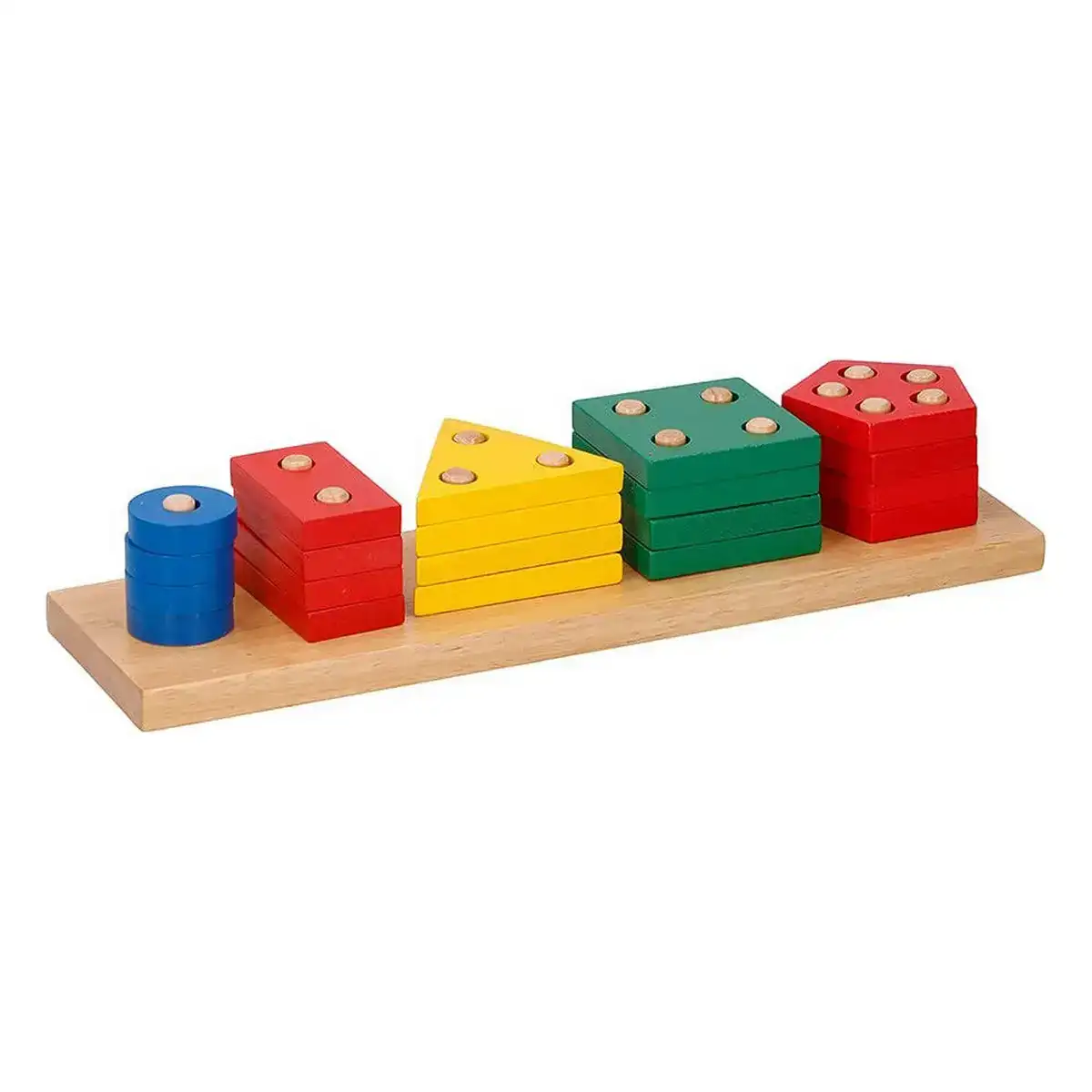 Jeu de construction avec blocs 20 pieces 1 4 x 8 6 x 31 cm bois_8532. Bienvenue chez DIAYTAR COTE D'IVOIRE - Où Choisir Rime avec Découvrir. Plongez dans notre catalogue et trouvez des produits qui révèlent la diversité et la richesse culturelle du Côte d'Ivoire.