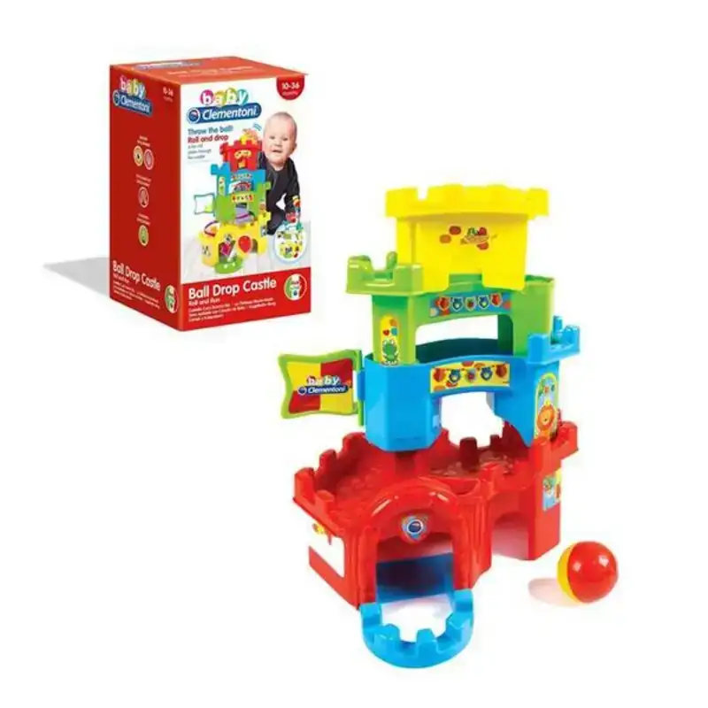 Jeu de construction avec blocs ball drop castle clementoni 17226_2798. DIAYTAR COTE D'IVOIRE - Votre Destination pour un Shopping Unique. Parcourez notre catalogue et trouvez des articles qui vous inspirent et vous édifient.