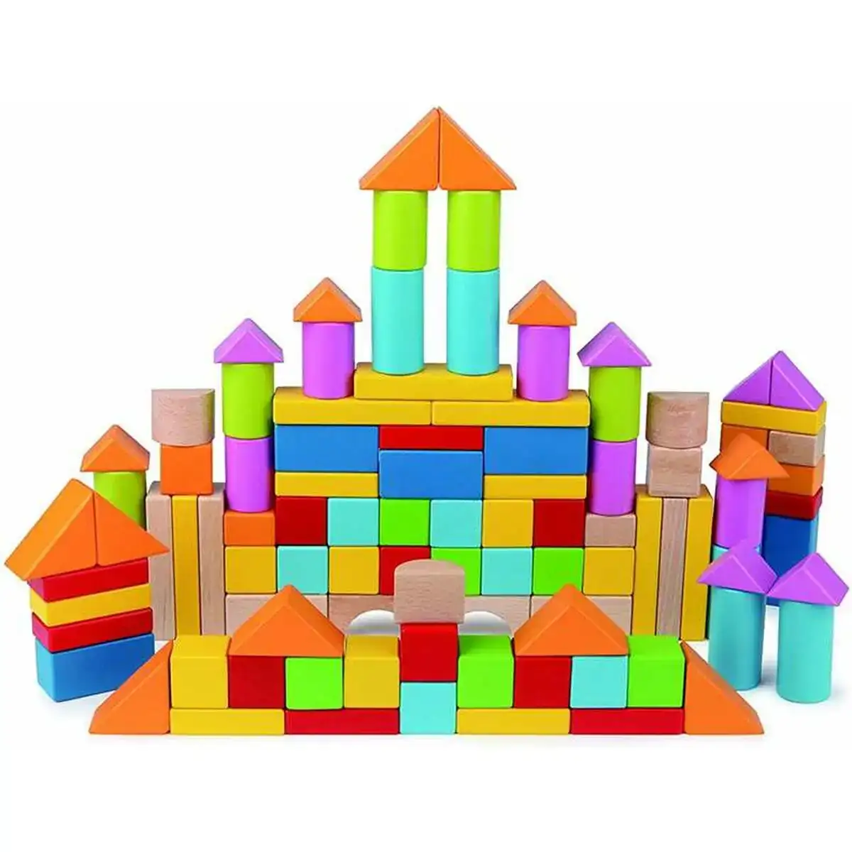 Jeu de construction avec blocs hape 101 pieces 27 x 22 x 13 cm_6976. DIAYTAR COTE D'IVOIRE - Votre Destination Shopping Exquise. Explorez notre boutique en ligne et découvrez des trésors qui ajoutent une touche de sophistication à votre style et à votre espace.