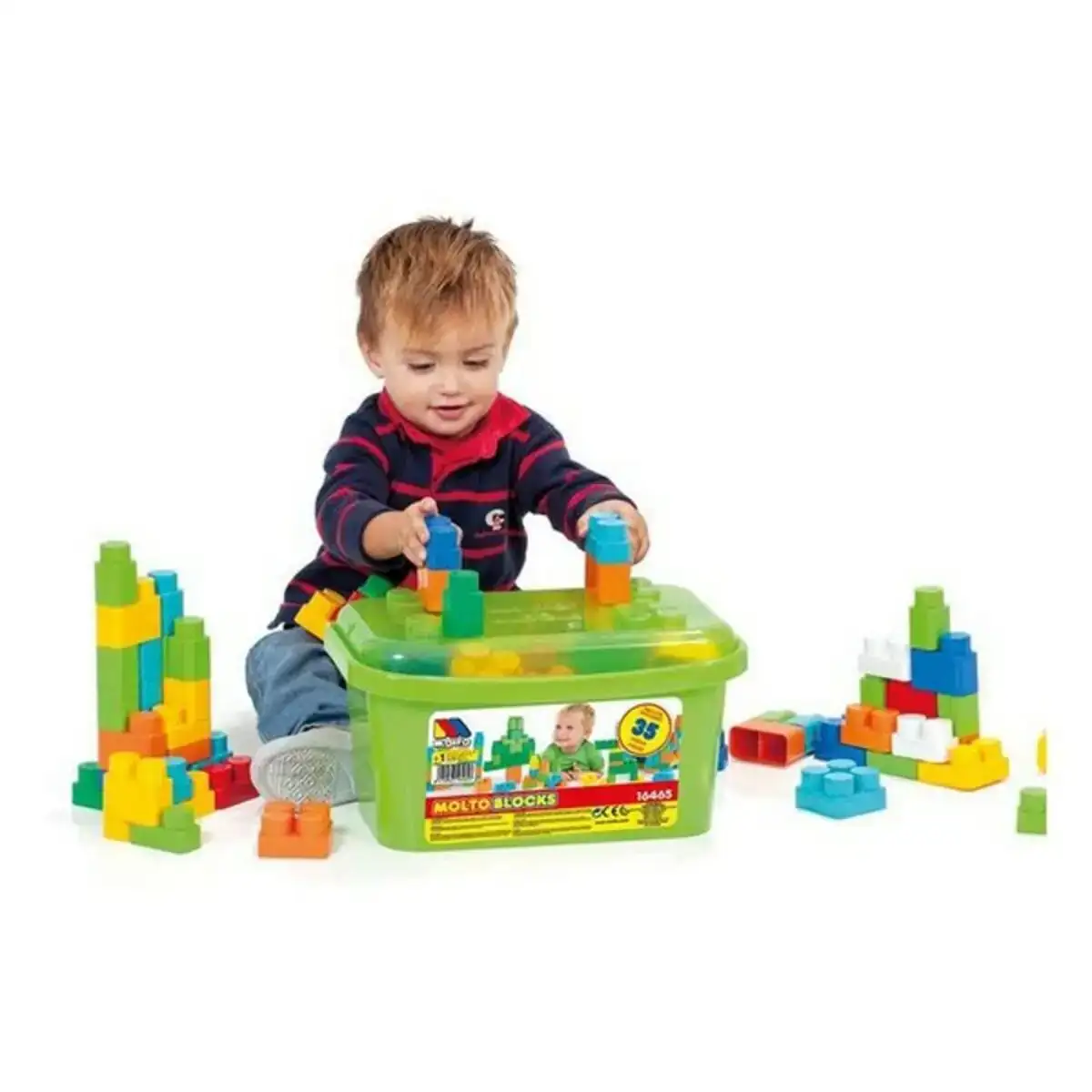 Jeu de construction avec blocs molto 35 pcs _4939. DIAYTAR COTE D'IVOIRE - Votre Plateforme Shopping de Confiance. Naviguez à travers nos rayons et choisissez des produits fiables qui répondent à vos besoins quotidiens.