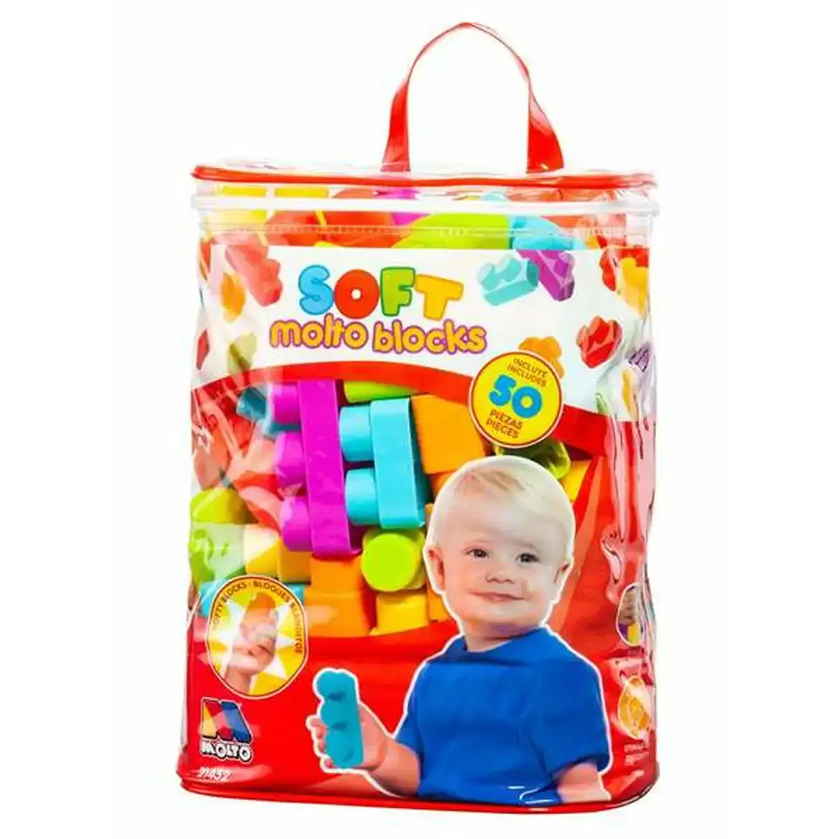 Jeu de construction avec blocs molto 50 pieces_3511. DIAYTAR COTE D'IVOIRE - Votre Source de Découvertes Shopping. Découvrez des trésors dans notre boutique en ligne, allant des articles artisanaux aux innovations modernes.