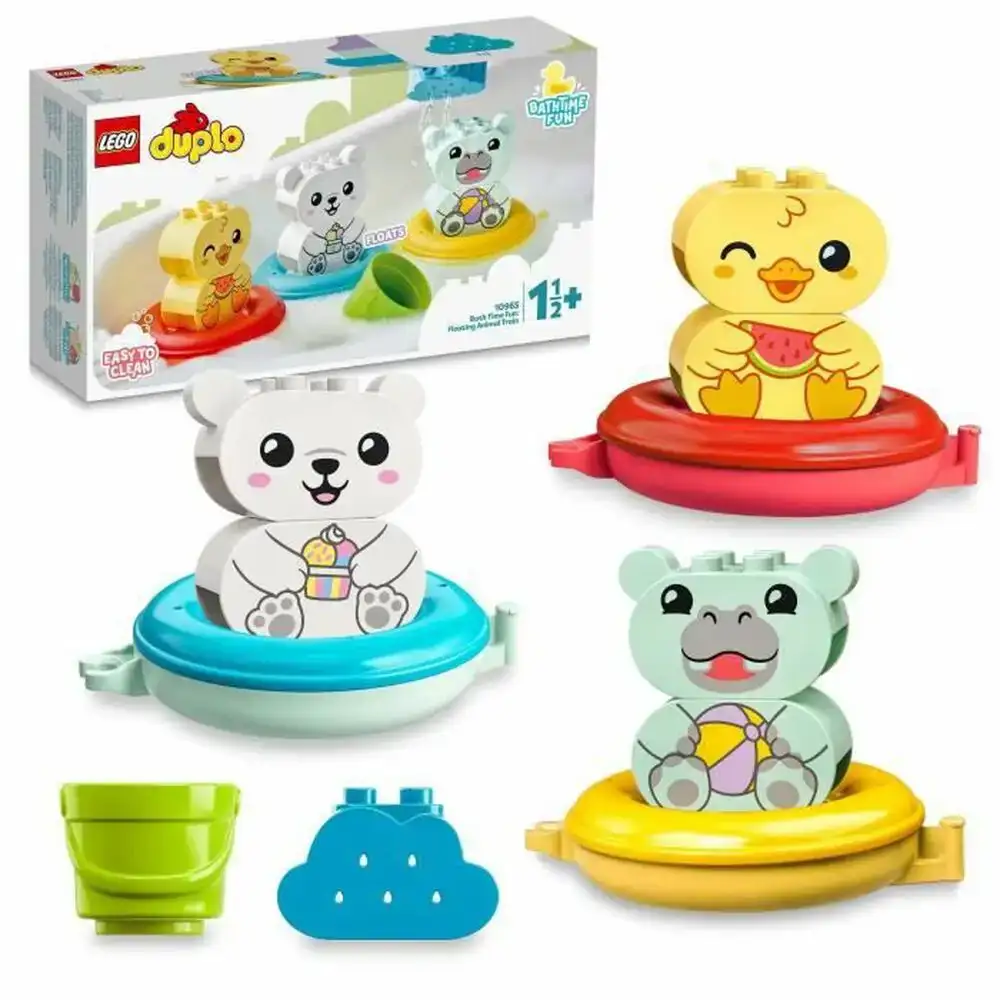 Jeu de construction figurines lego 10965 duplo bath toy floating animal train_4013. DIAYTAR COTE D'IVOIRE - Où la Qualité et la Diversité Fusionnent. Explorez notre boutique en ligne pour découvrir une gamme variée de produits qui incarnent l'excellence et l'authenticité.