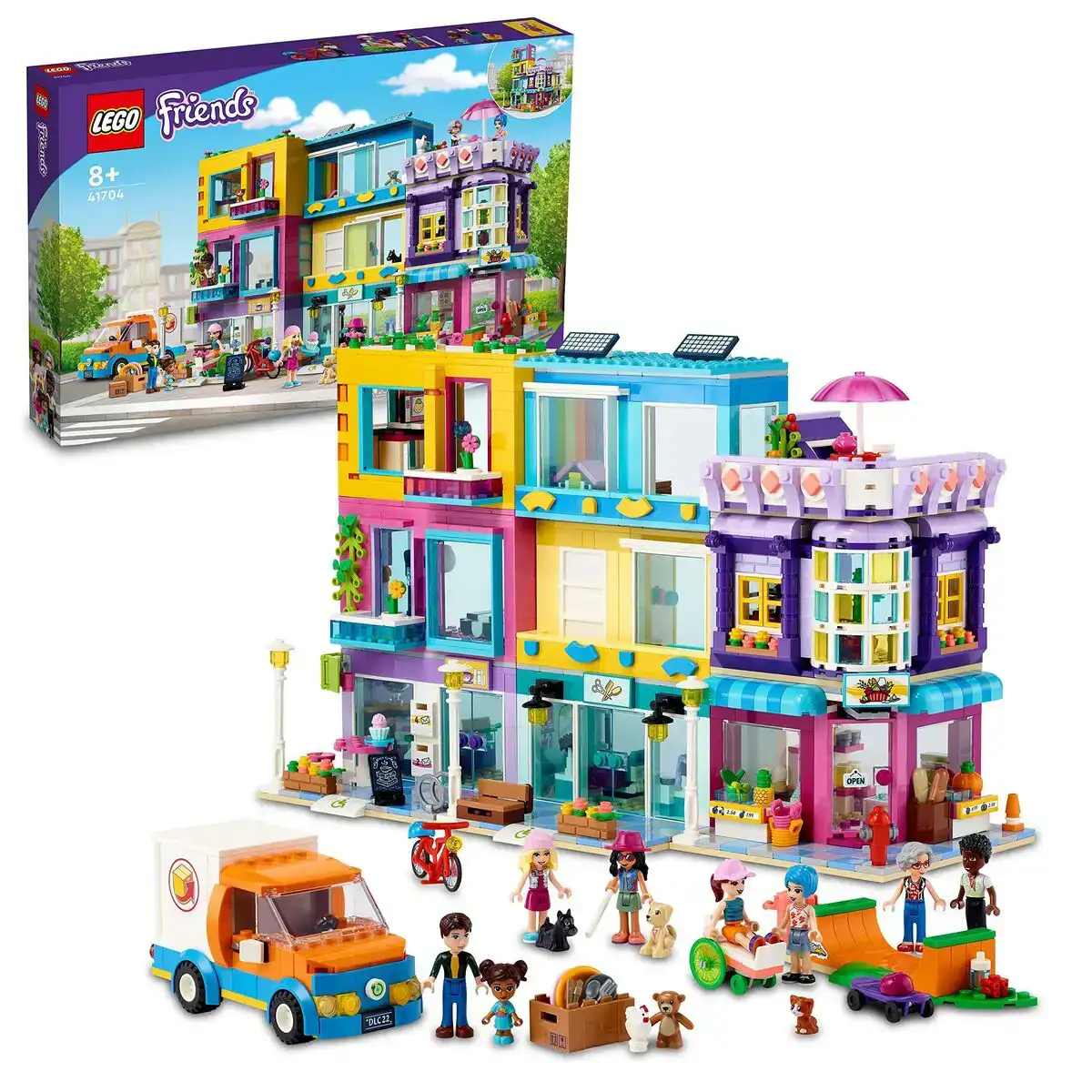 Jeu de construction figurines lego friends high street building_2921. DIAYTAR COTE D'IVOIRE - Votre Destination Shopping de Confiance. Naviguez à travers notre boutique en ligne et profitez d'une sélection soigneusement choisie de produits qui répondent à toutes vos exigences.