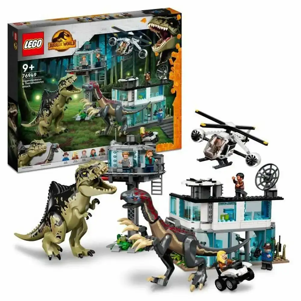 Jeu de construction figurines lego jurassic world attack_2769. Entrez dans l'Univers de DIAYTAR COTE D'IVOIRE - Où Choisir est un Voyage. Explorez notre gamme diversifiée et trouvez des articles qui répondent à tous vos besoins et envies.
