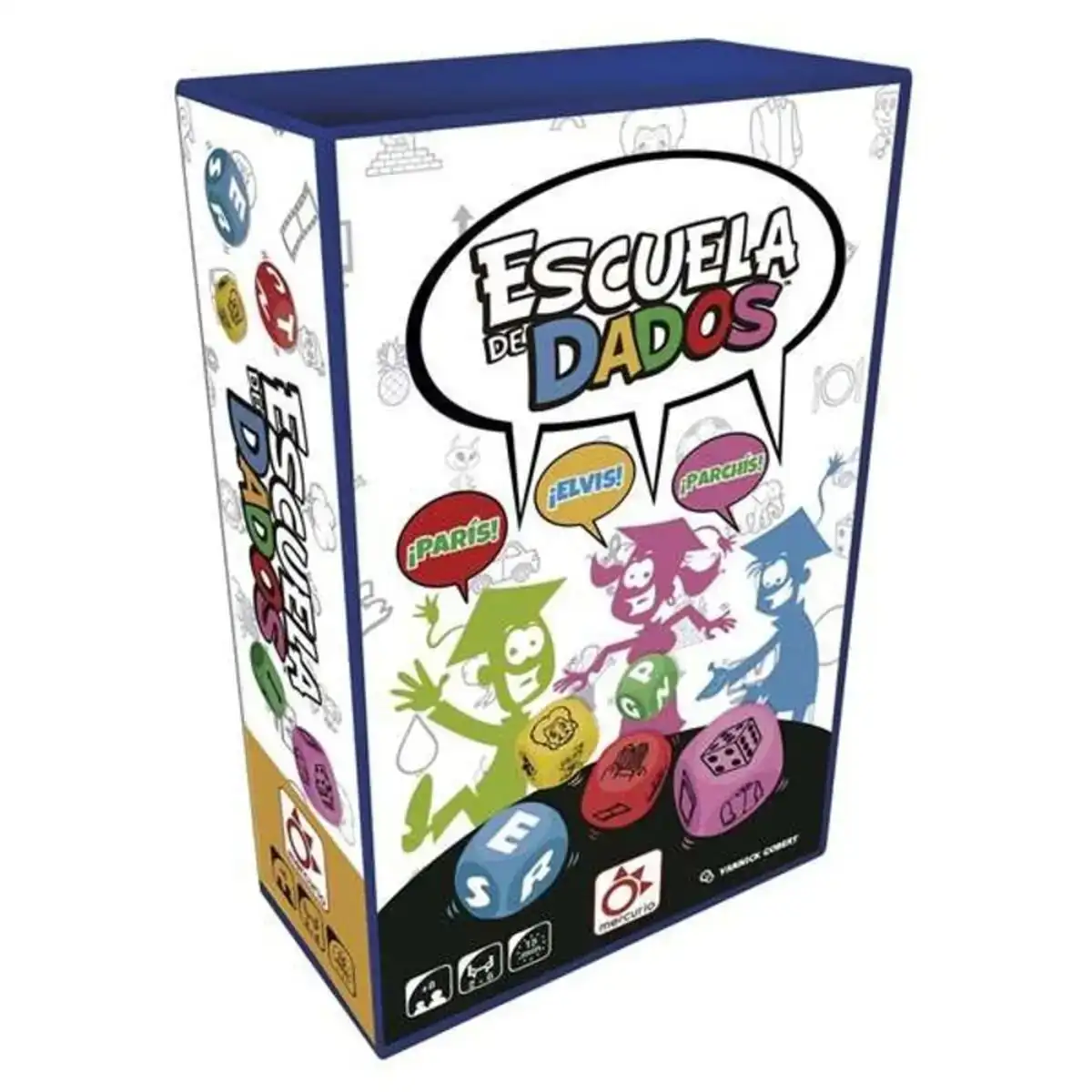 Jeu de des dice academy mercurio es _2871. Bienvenue dans l'univers captivant de DIAYTAR COTE D'IVOIRE - Votre Plateforme de Shopping Tout-en-Un. Parcourez notre boutique en ligne pour découvrir des produits uniques, allant des articles ménagers aux élégants accessoires de mode.