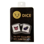 Jeu de des dtf emoji kheper games_2530. DIAYTAR COTE D'IVOIRE - L'Art de Choisir, l'Art de S'émerveiller. Explorez notre boutique en ligne et choisissez des articles qui éveillent votre sens de l'émerveillement.