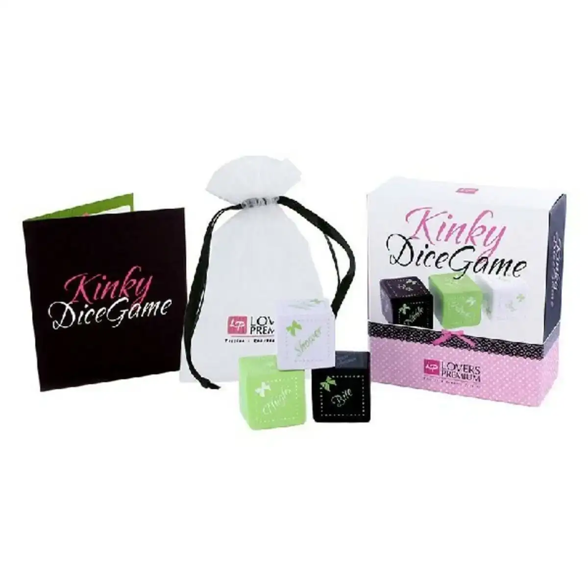 Jeu de des kinky loverspremium e22004 3 pcs _2579. DIAYTAR COTE D'IVOIRE - Où Chaque Achat Raconte une Histoire. Explorez notre boutique en ligne et créez votre propre narration à travers notre diversité de produits, chacun portant une signification unique.