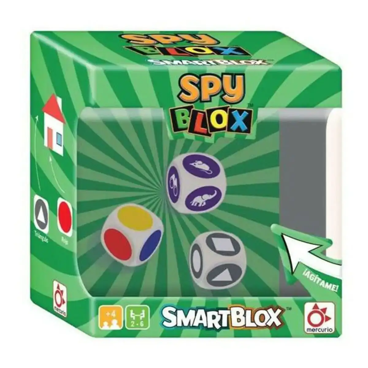 Jeu de des spy blox mercurio ge0001_9892. Entrez dans l'Univers de DIAYTAR COTE D'IVOIRE - Où Choisir est un Voyage. Explorez notre gamme diversifiée et trouvez des articles qui répondent à tous vos besoins et envies.
