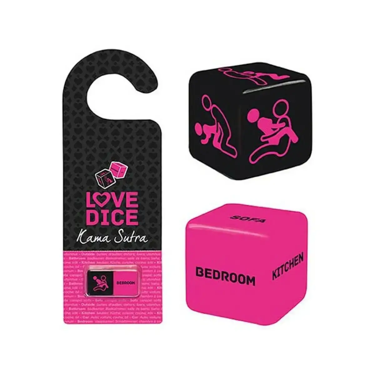 Jeu de des tease please kamasutra_8316. DIAYTAR COTE D'IVOIRE - Là où Choisir est un Acte d'Amour pour le Côte d'Ivoire. Explorez notre gamme et choisissez des produits qui célèbrent la culture et l'artisanat du pays.