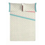 Jeu de draps naturals loira lit 1 persone _8574. Bienvenue sur DIAYTAR COTE D'IVOIRE - Où l'Authenticité Rencontre le Confort. Plongez dans notre univers de produits qui allient tradition et commodité pour répondre à vos besoins.