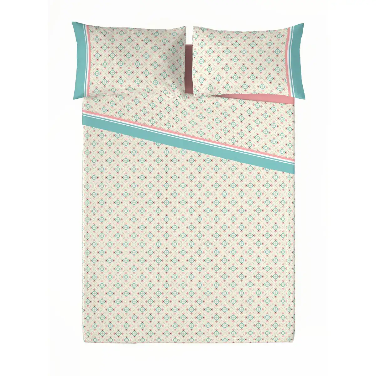 Jeu de draps naturals loira lit 1 persone _8574. Bienvenue sur DIAYTAR COTE D'IVOIRE - Où l'Authenticité Rencontre le Confort. Plongez dans notre univers de produits qui allient tradition et commodité pour répondre à vos besoins.