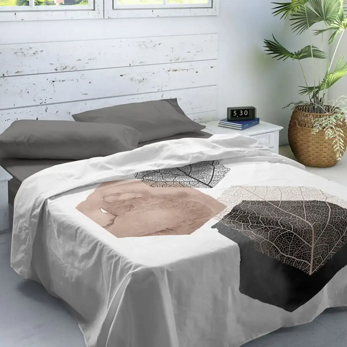 Jeu de draps naturals nori_9416. DIAYTAR COTE D'IVOIRE - Votre Paradis Shopping au Cœur du Côte d'Ivoire. Explorez notre boutique en ligne et découvrez des produits conçus pour enchanter chaque aspect de votre vie.
